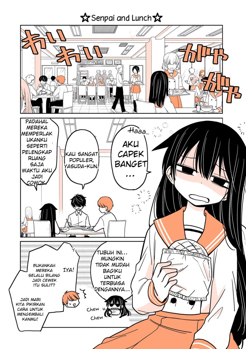 A Lazy Guy Woke Up as a Girl One Morning Chapter 04 Gambar 13