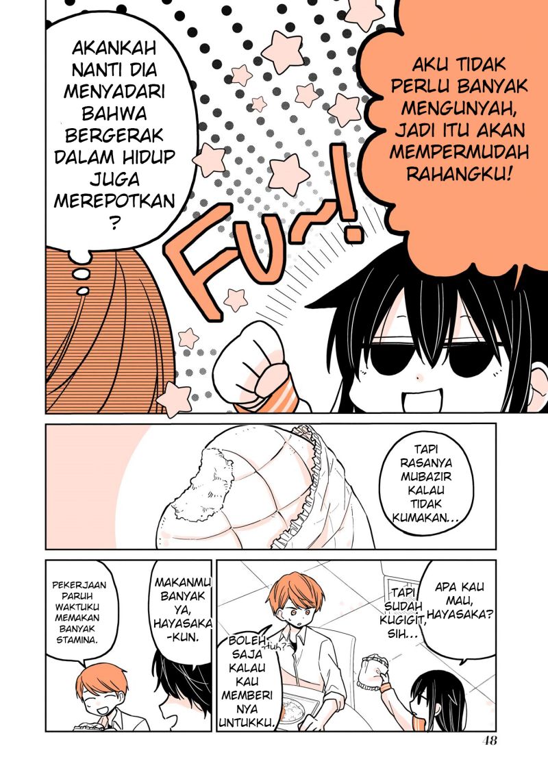 A Lazy Guy Woke Up as a Girl One Morning Chapter 04 Gambar 15