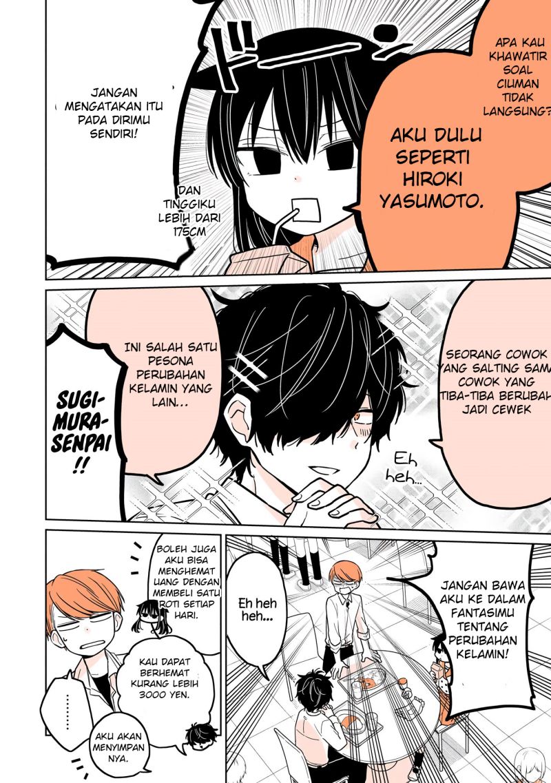 A Lazy Guy Woke Up as a Girl One Morning Chapter 04 Gambar 17
