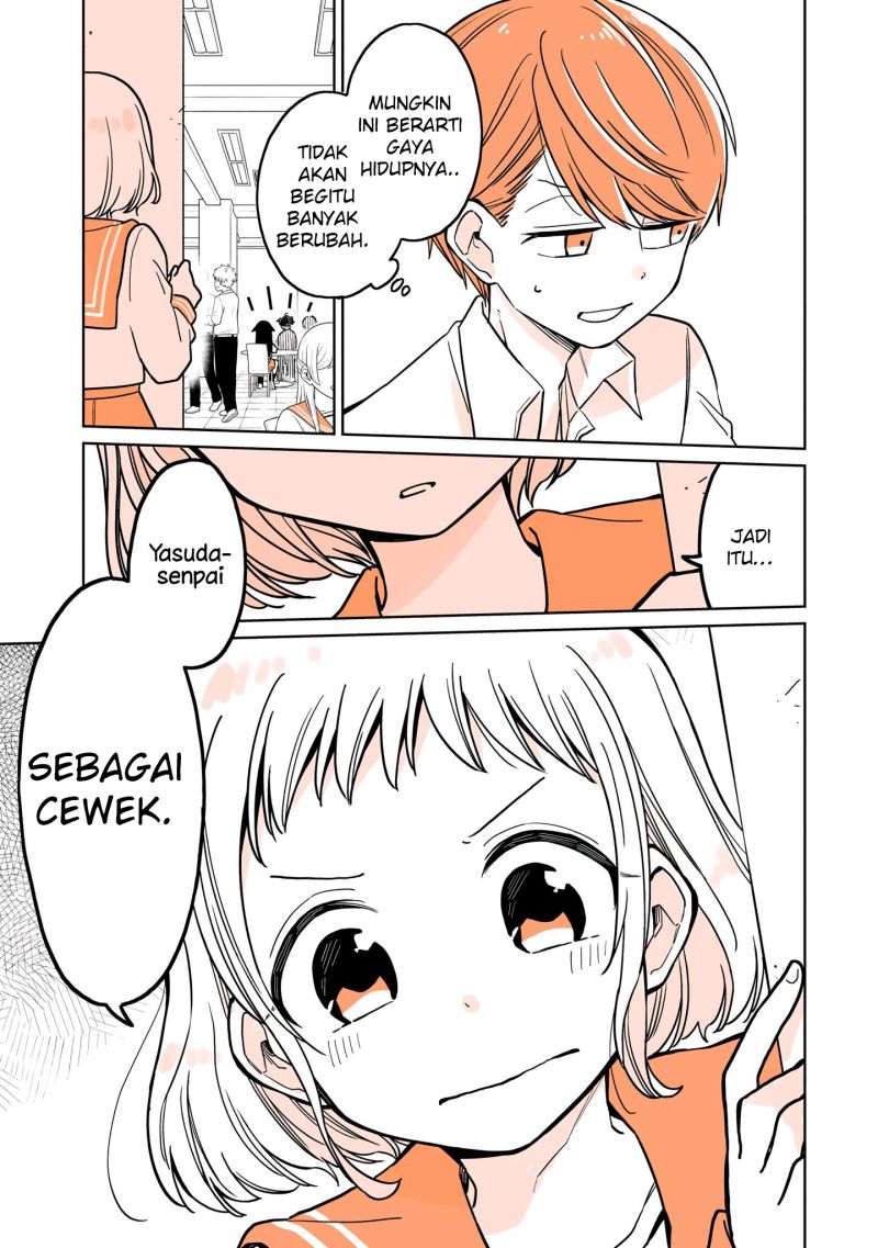 A Lazy Guy Woke Up as a Girl One Morning Chapter 04 Gambar 18