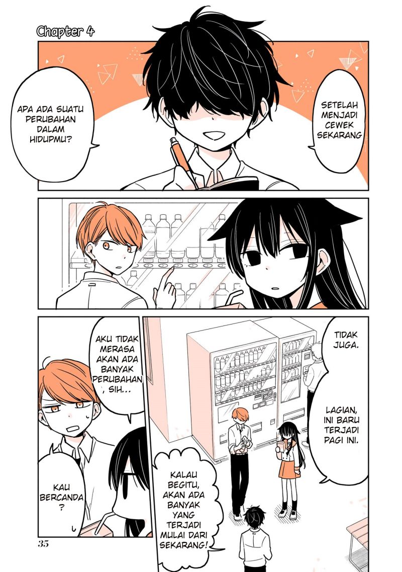 Baca A Lazy Guy Woke Up as a Girl One Morning Chapter 04 Gambar 2