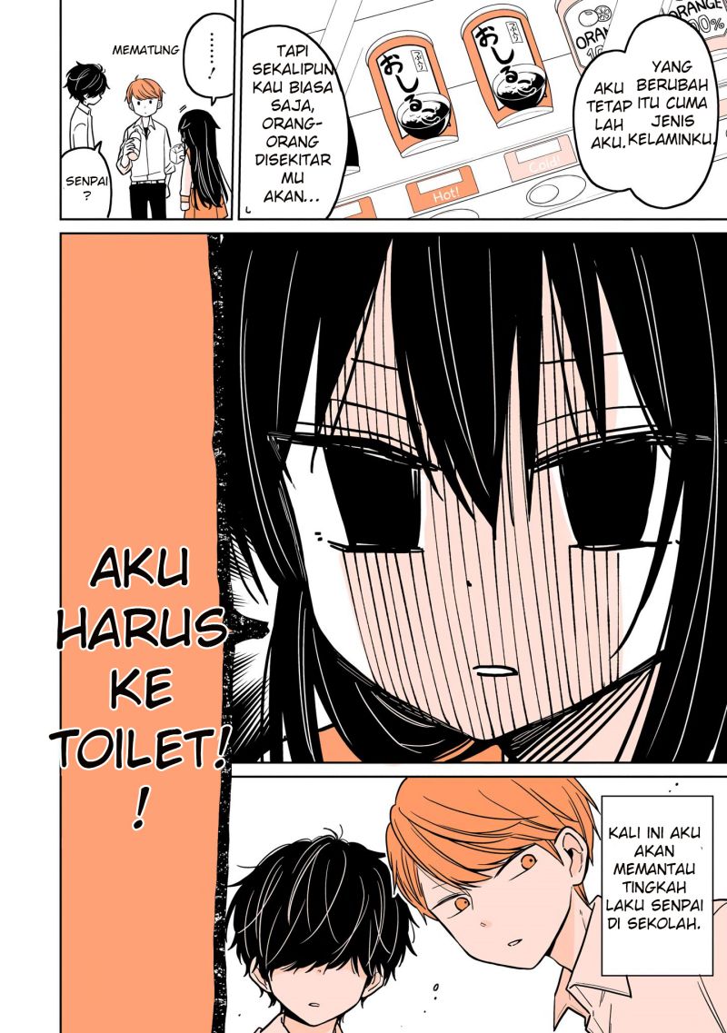 A Lazy Guy Woke Up as a Girl One Morning Chapter 04 Gambar 3