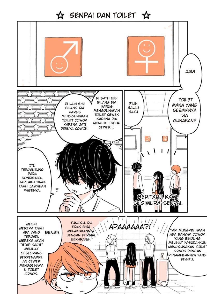 A Lazy Guy Woke Up as a Girl One Morning Chapter 04 Gambar 5