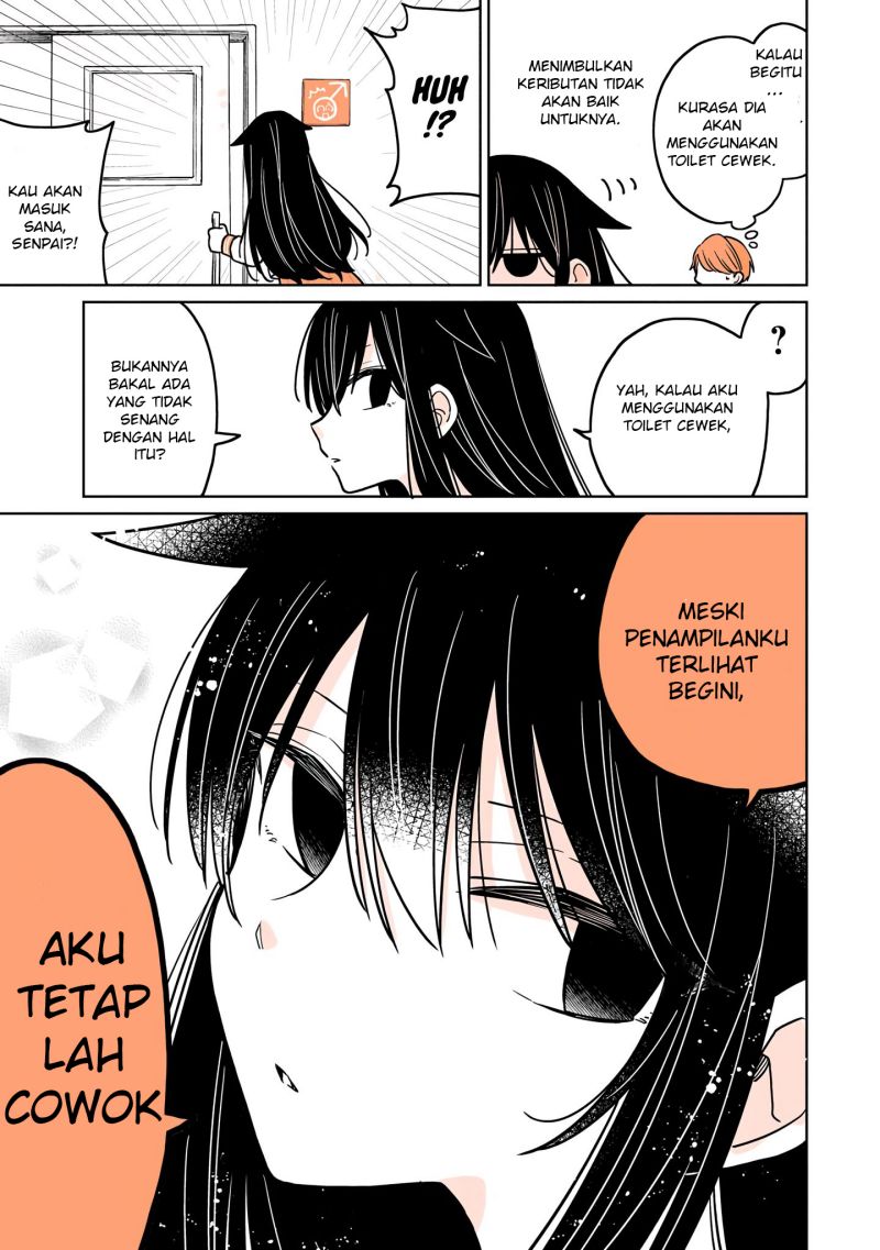 A Lazy Guy Woke Up as a Girl One Morning Chapter 04 Gambar 6