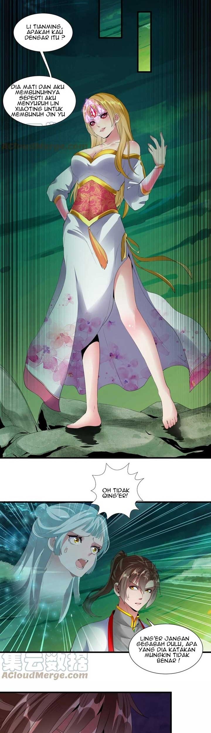 Eternal First God Chapter 49 Gambar 3