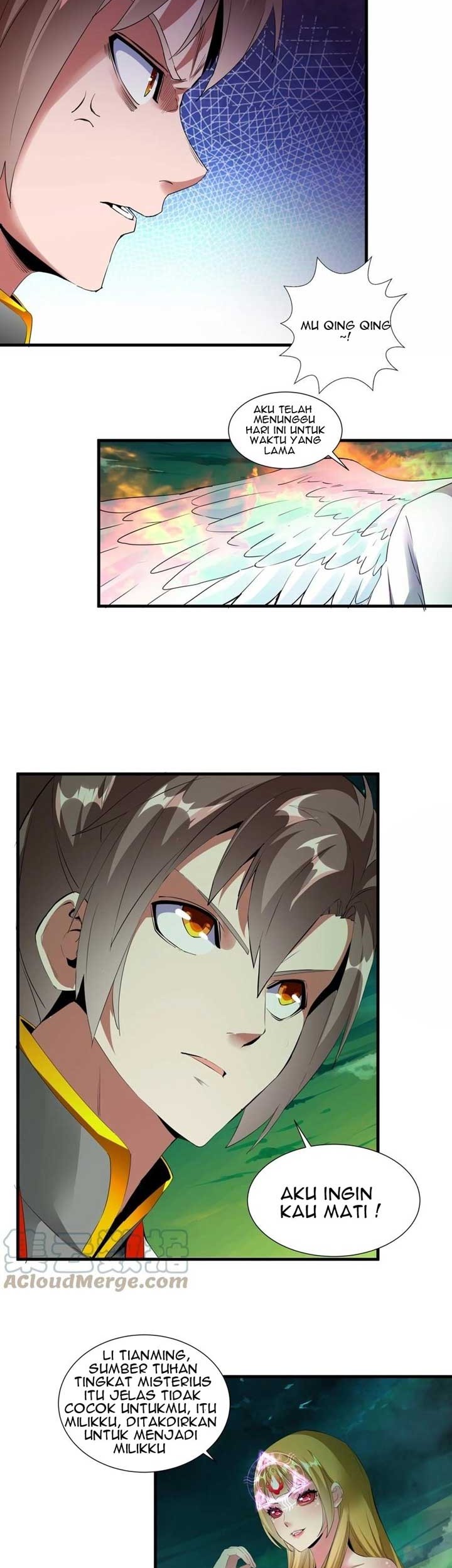 Eternal First God Chapter 49 Gambar 4