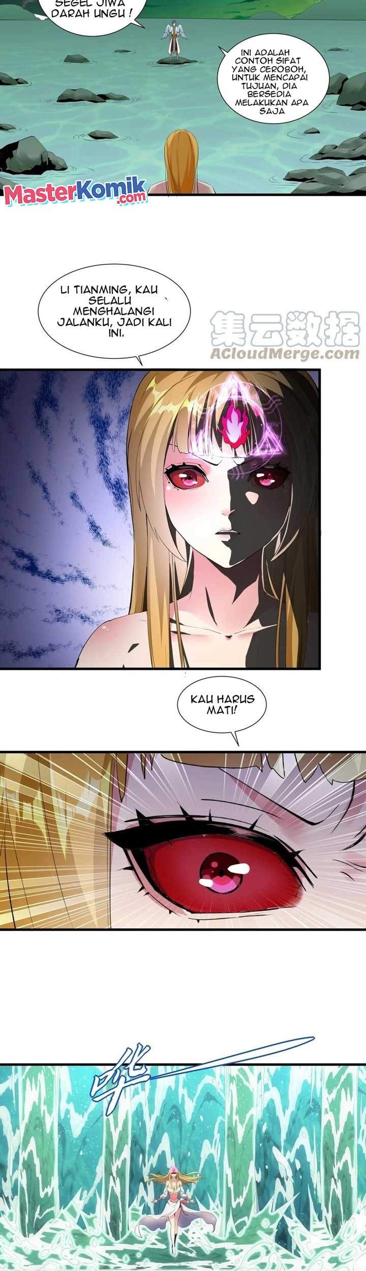 Eternal First God Chapter 49 Gambar 6