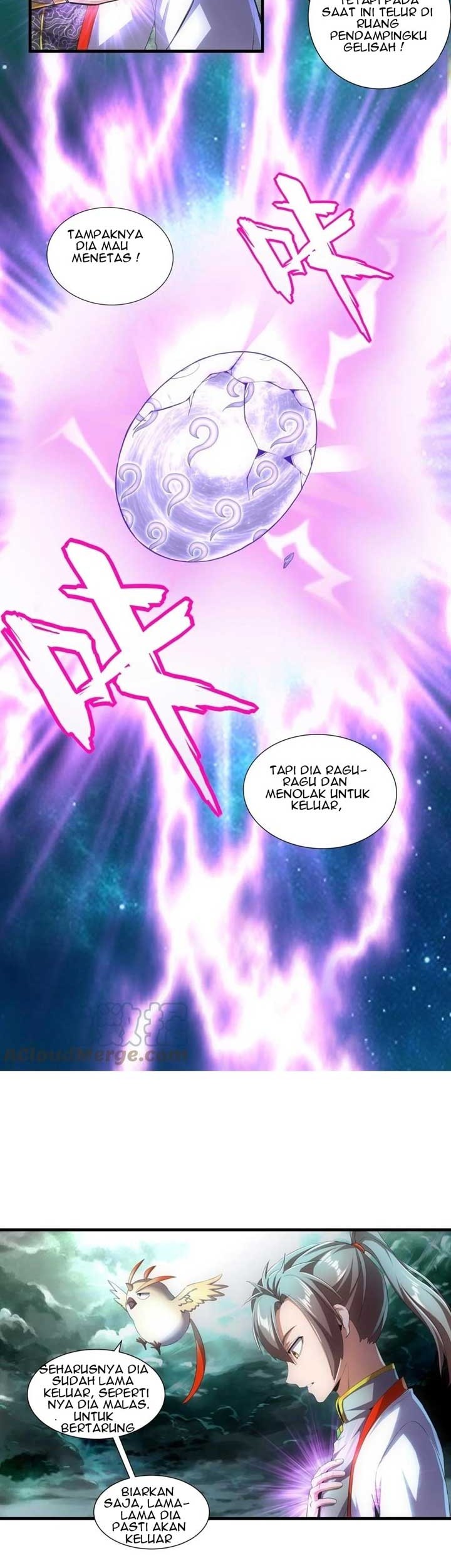 Eternal First God Chapter 49 Gambar 8