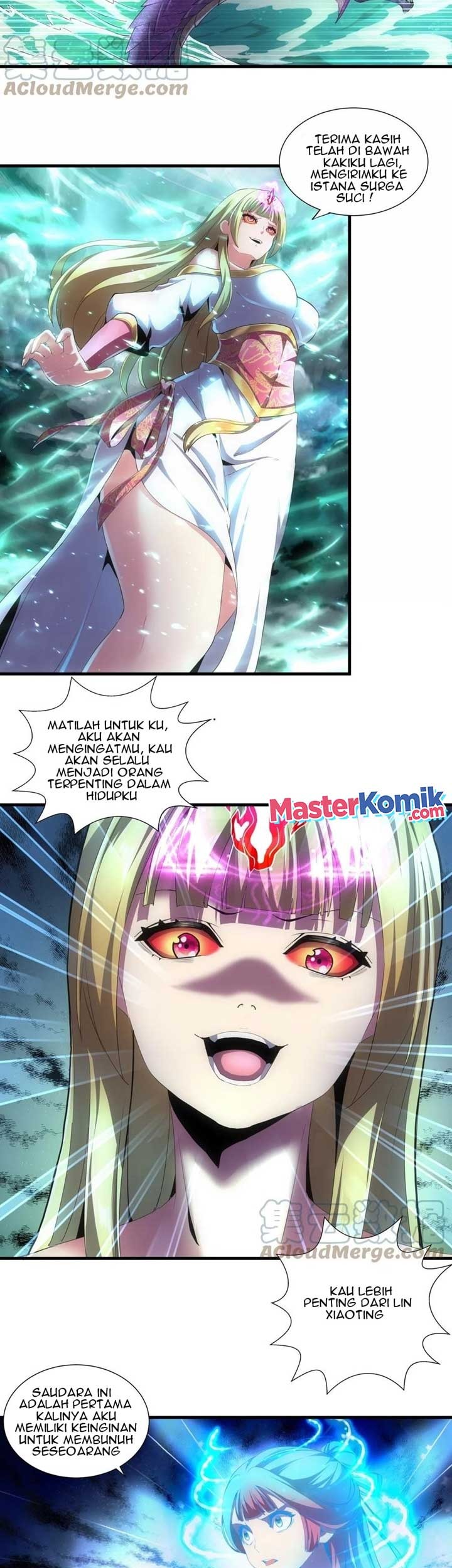 Eternal First God Chapter 49 Gambar 10