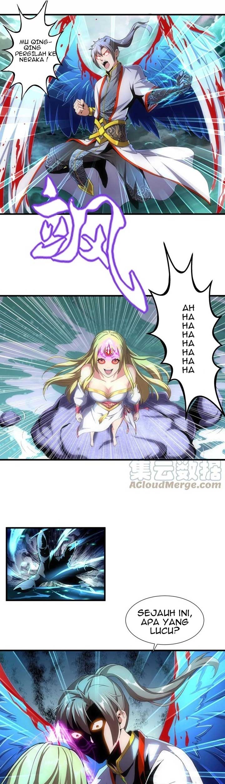Eternal First God Chapter 49 Gambar 16