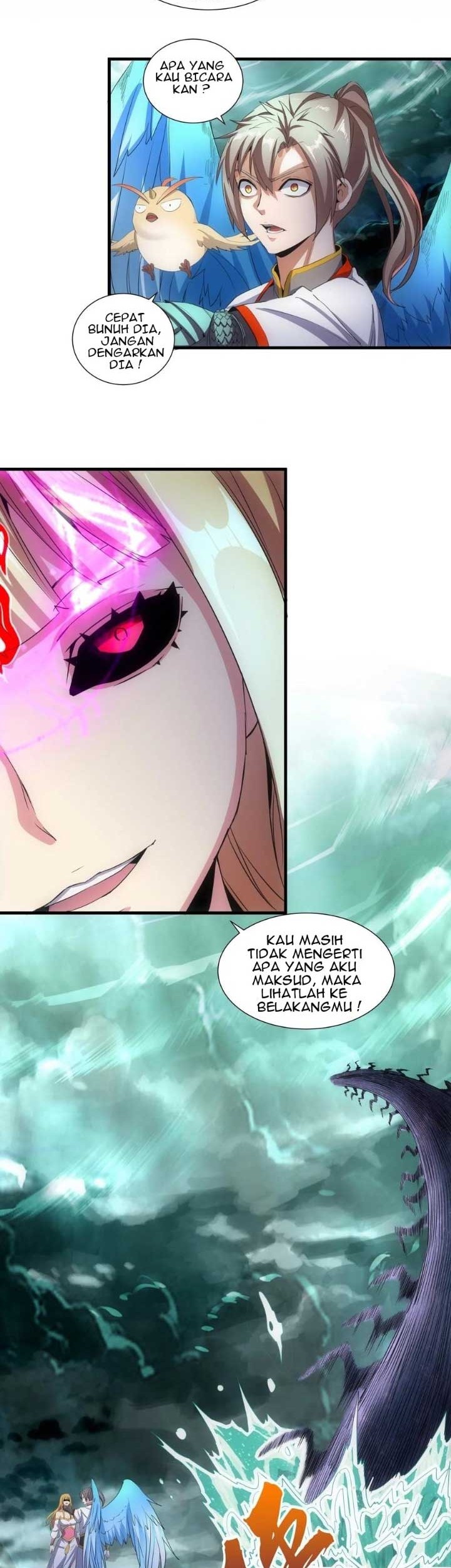 Eternal First God Chapter 49 Gambar 19