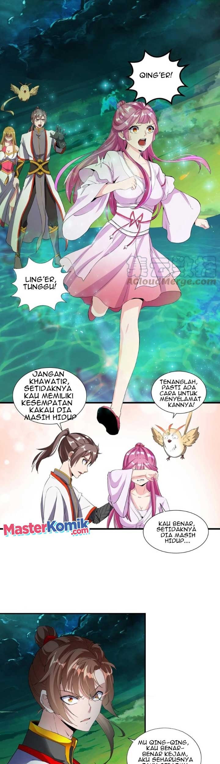 Eternal First God Chapter 49 Gambar 22