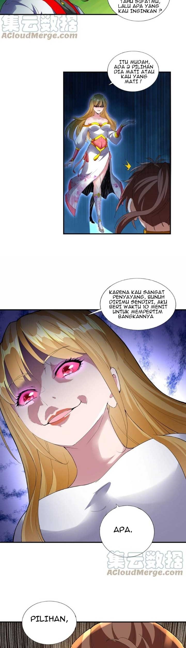 Eternal First God Chapter 49 Gambar 23