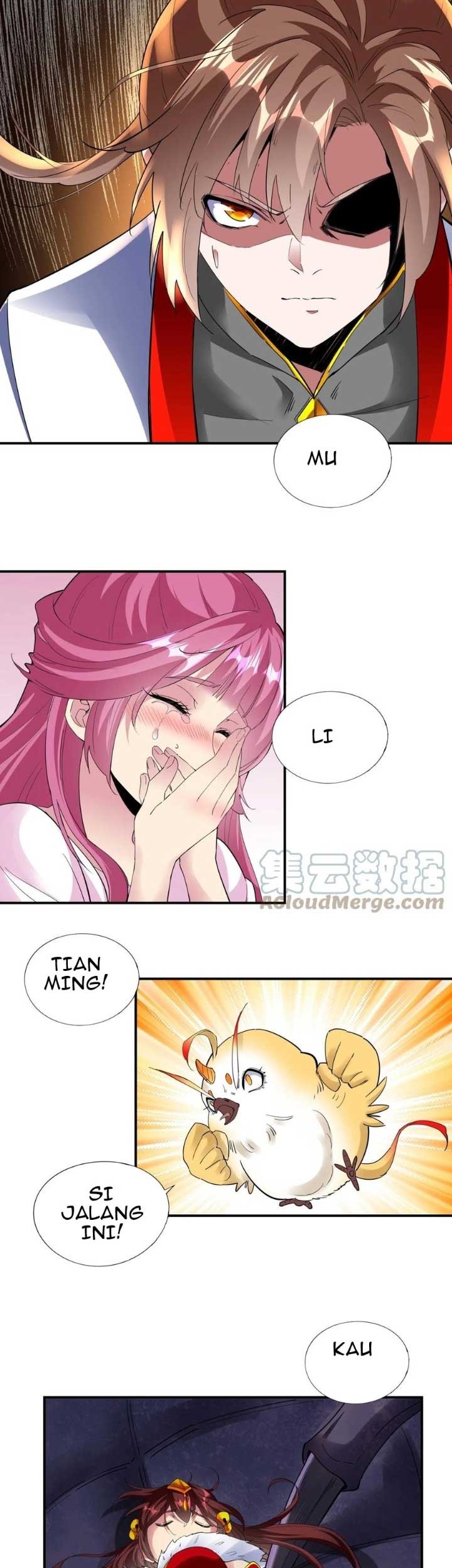 Eternal First God Chapter 49 Gambar 24