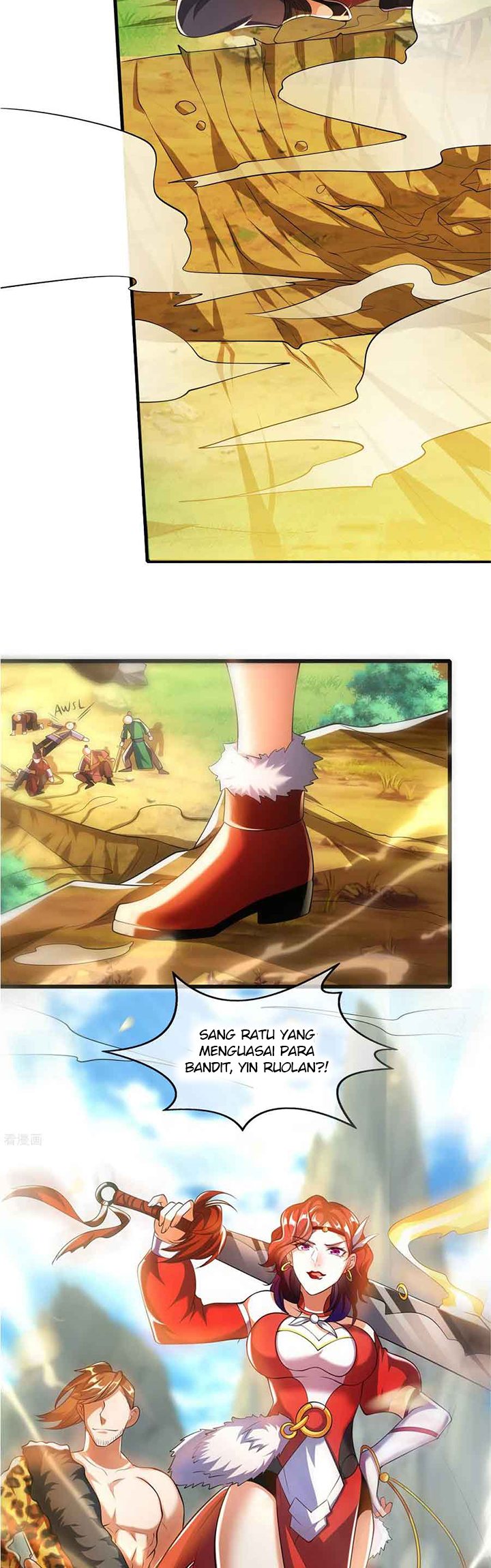 Harmonious Emperor Chapter 24 Gambar 11