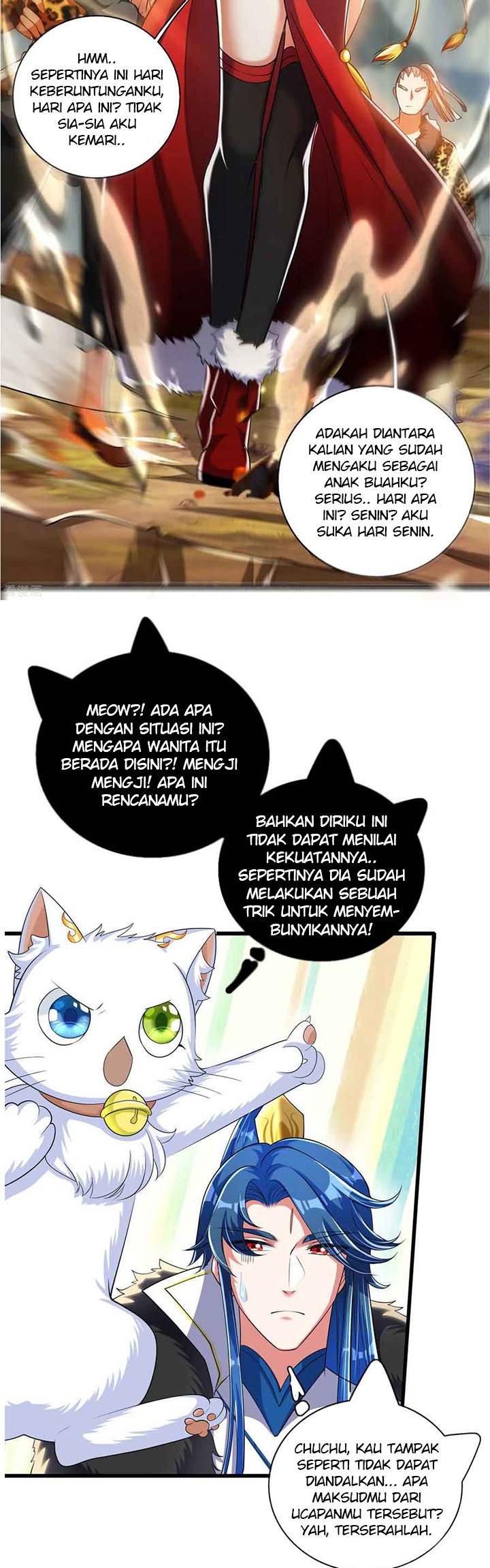 Harmonious Emperor Chapter 24 Gambar 12