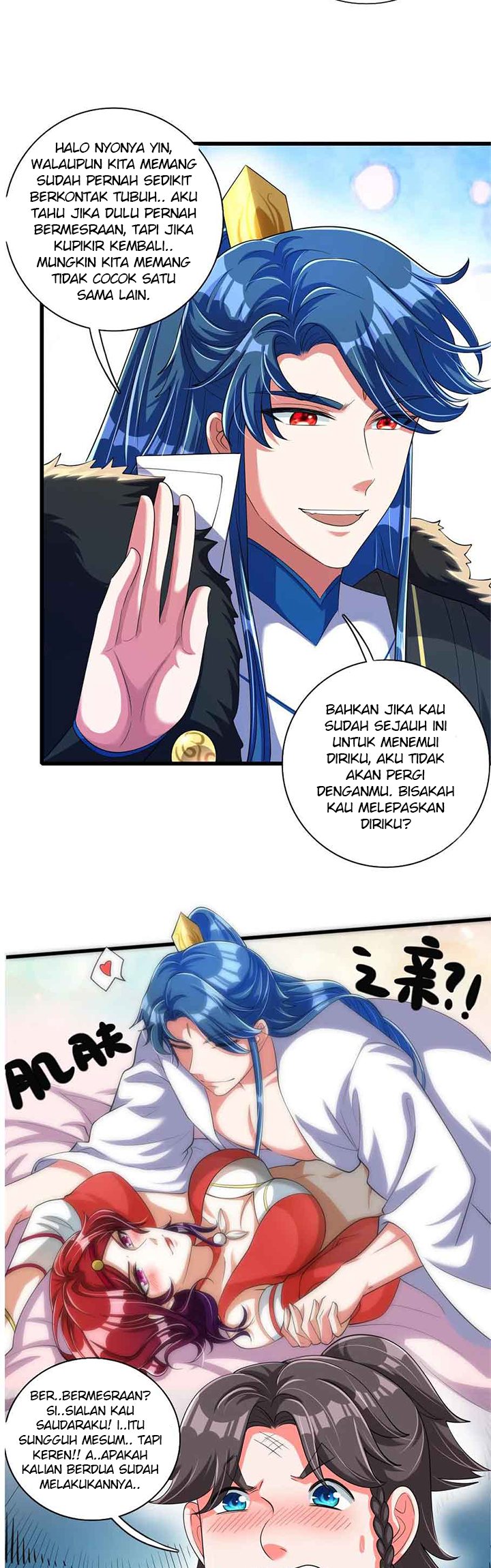 Harmonious Emperor Chapter 24 Gambar 13