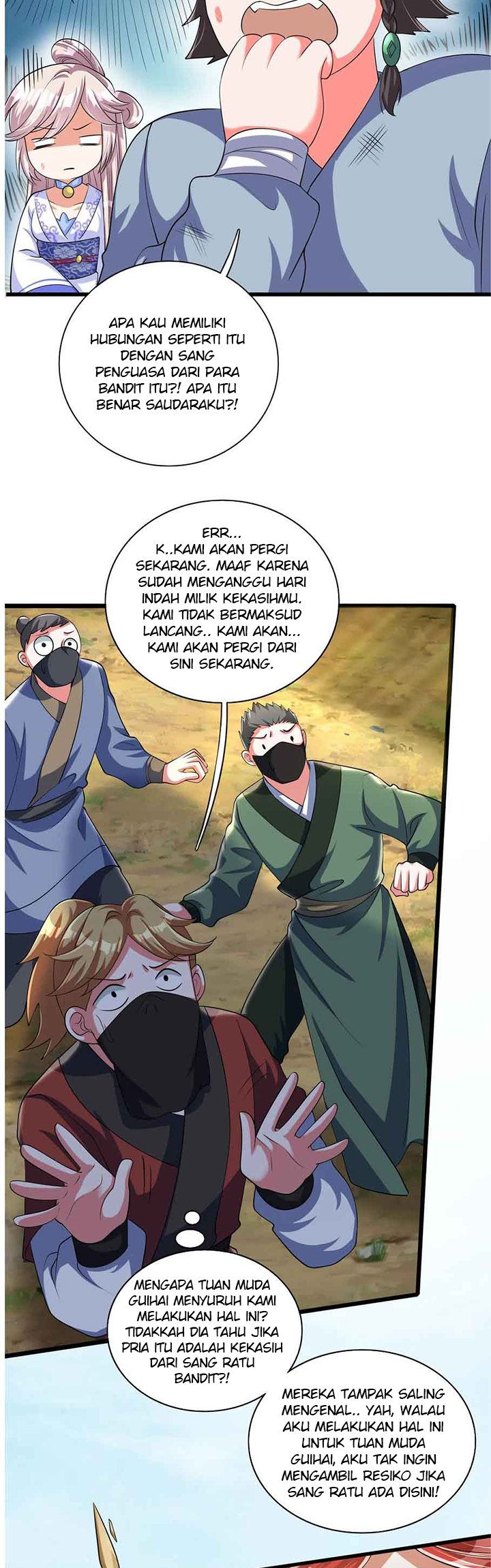 Harmonious Emperor Chapter 24 Gambar 14