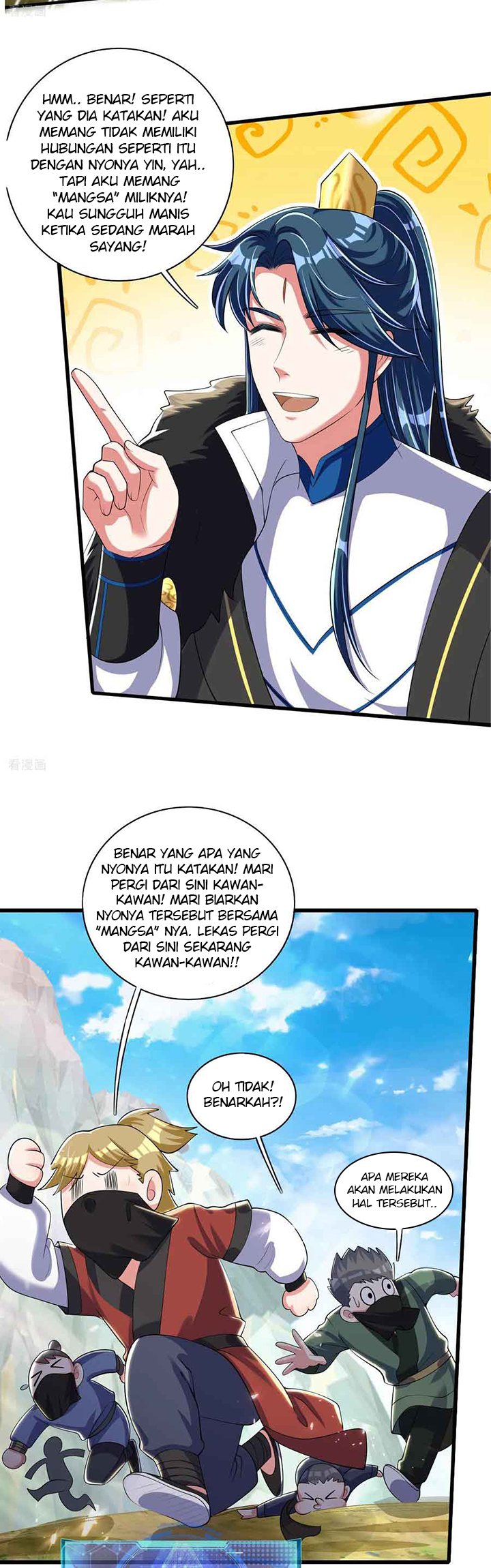 Harmonious Emperor Chapter 24 Gambar 16