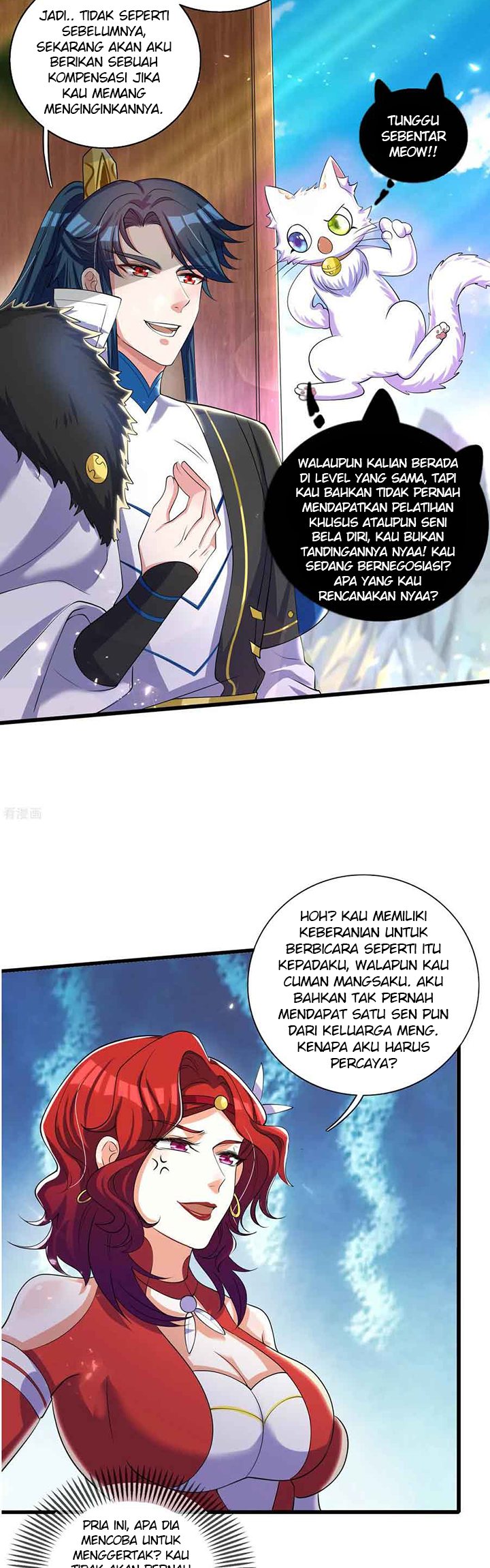 Harmonious Emperor Chapter 24 Gambar 20