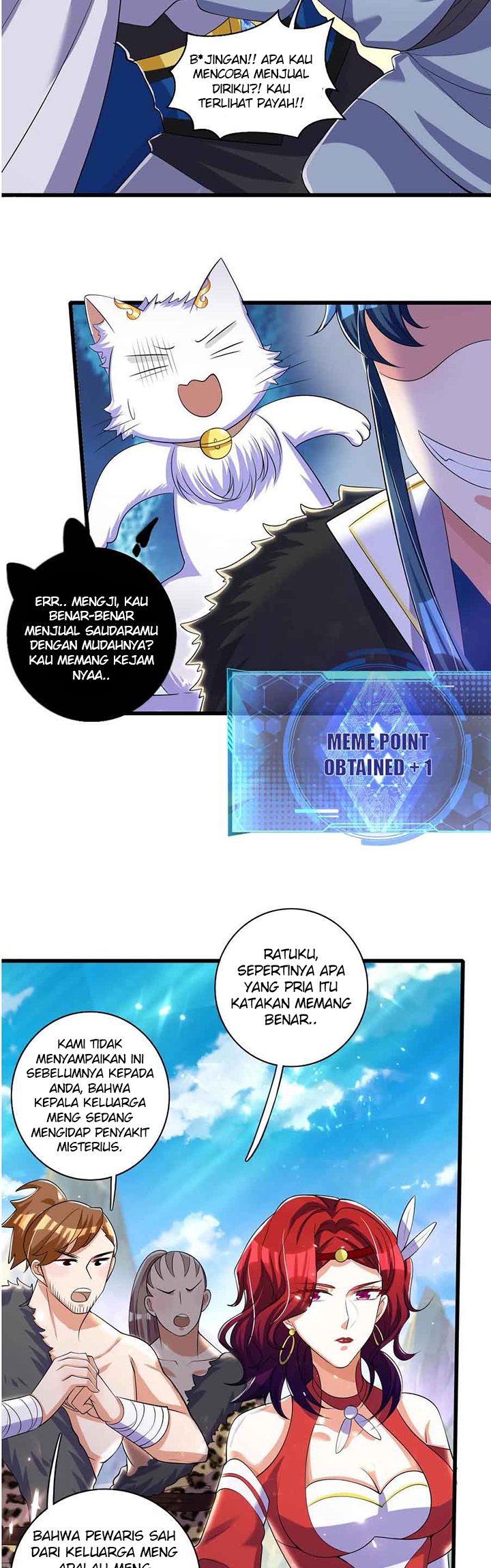 Harmonious Emperor Chapter 24 Gambar 22