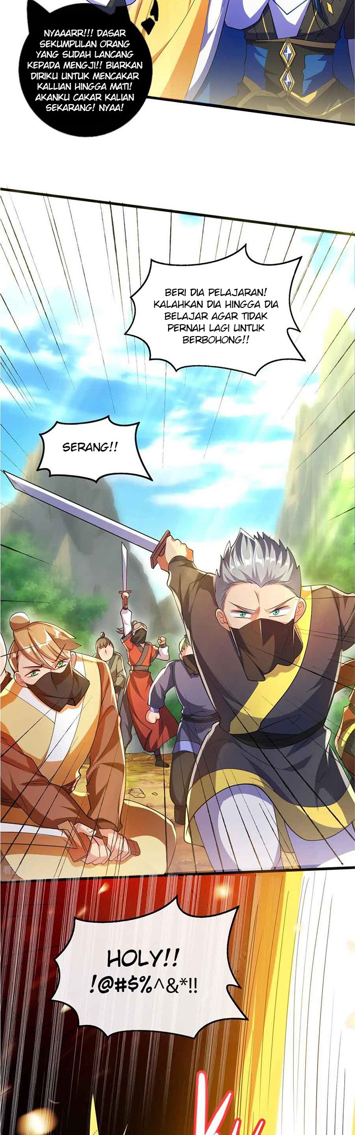 Harmonious Emperor Chapter 24 Gambar 9