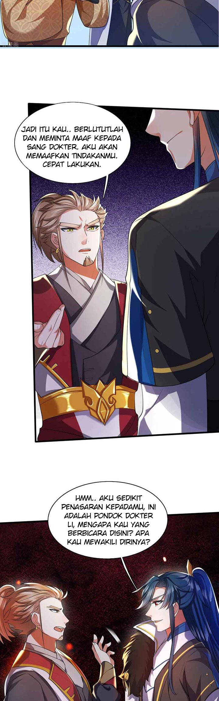 Harmonious Emperor Chapter 22 Gambar 12