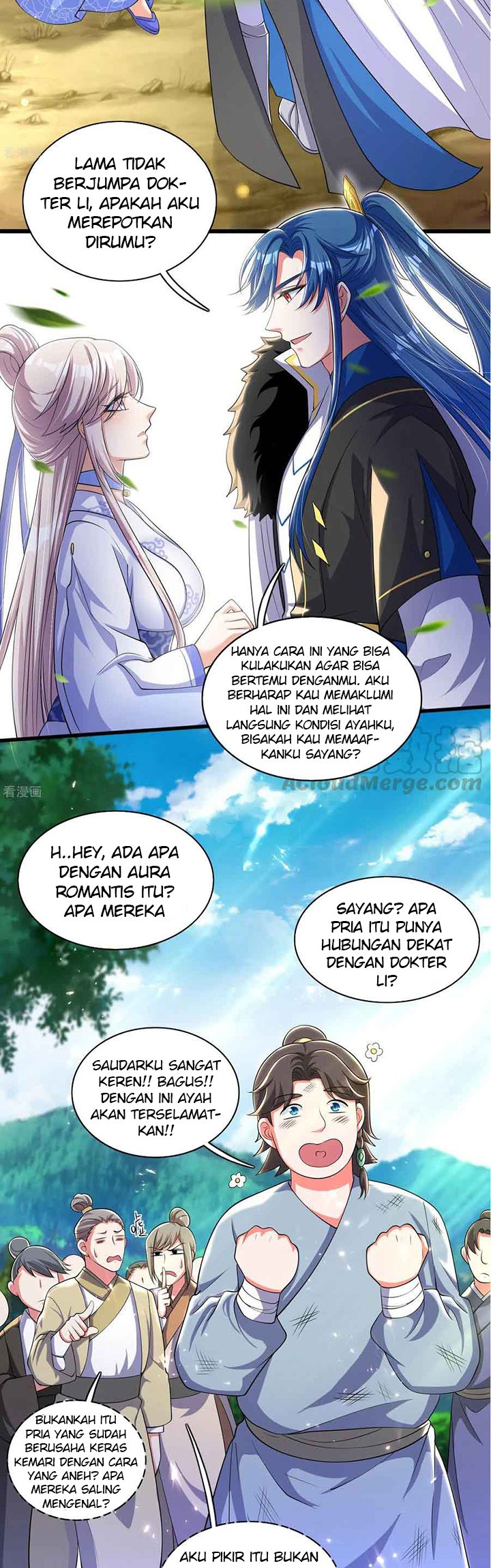 Harmonious Emperor Chapter 22 Gambar 17