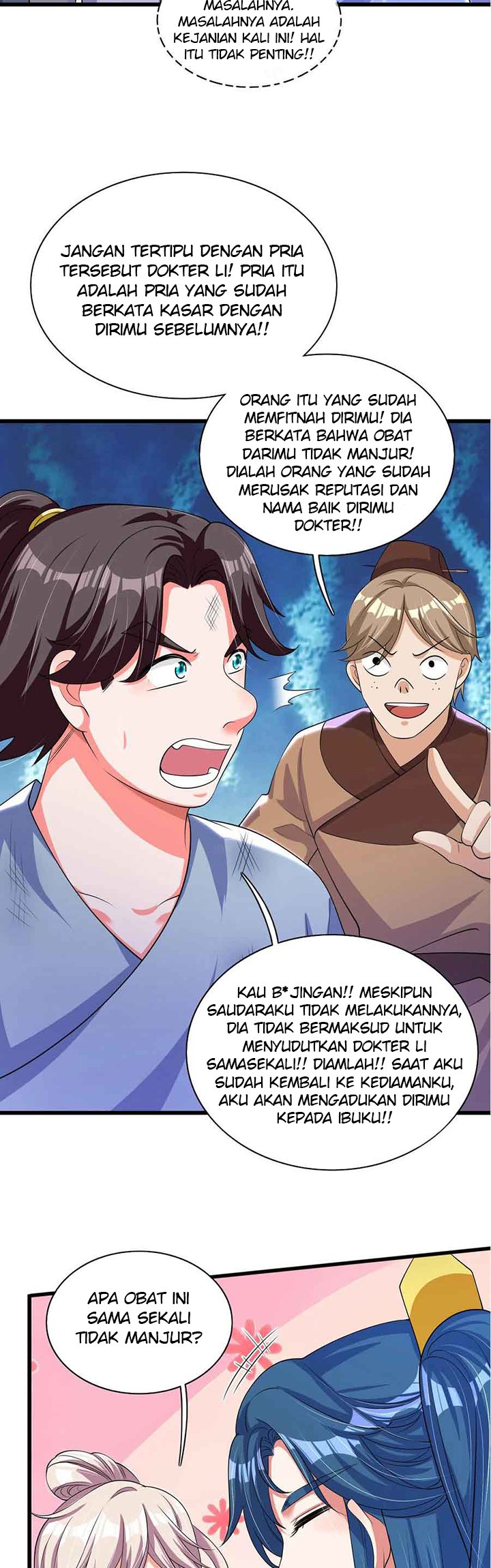 Harmonious Emperor Chapter 22 Gambar 18