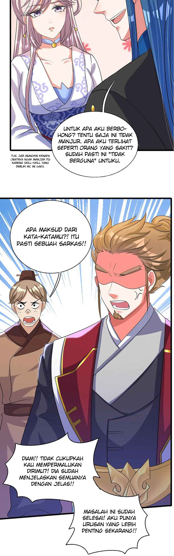 Harmonious Emperor Chapter 22 Gambar 19