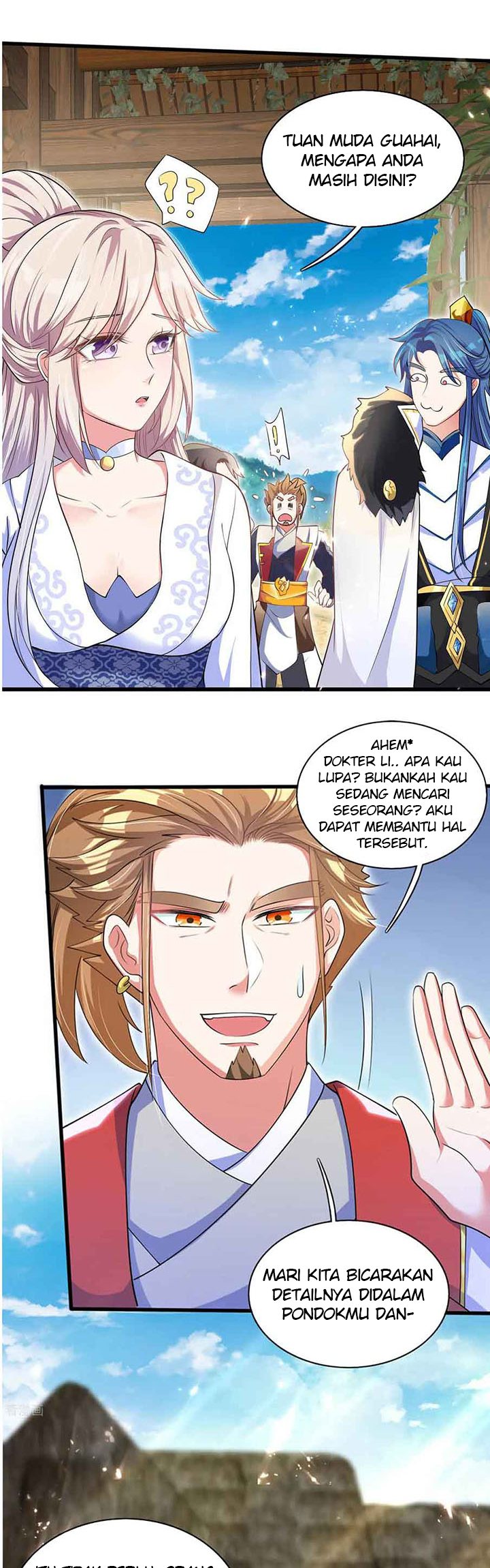 Harmonious Emperor Chapter 22 Gambar 21