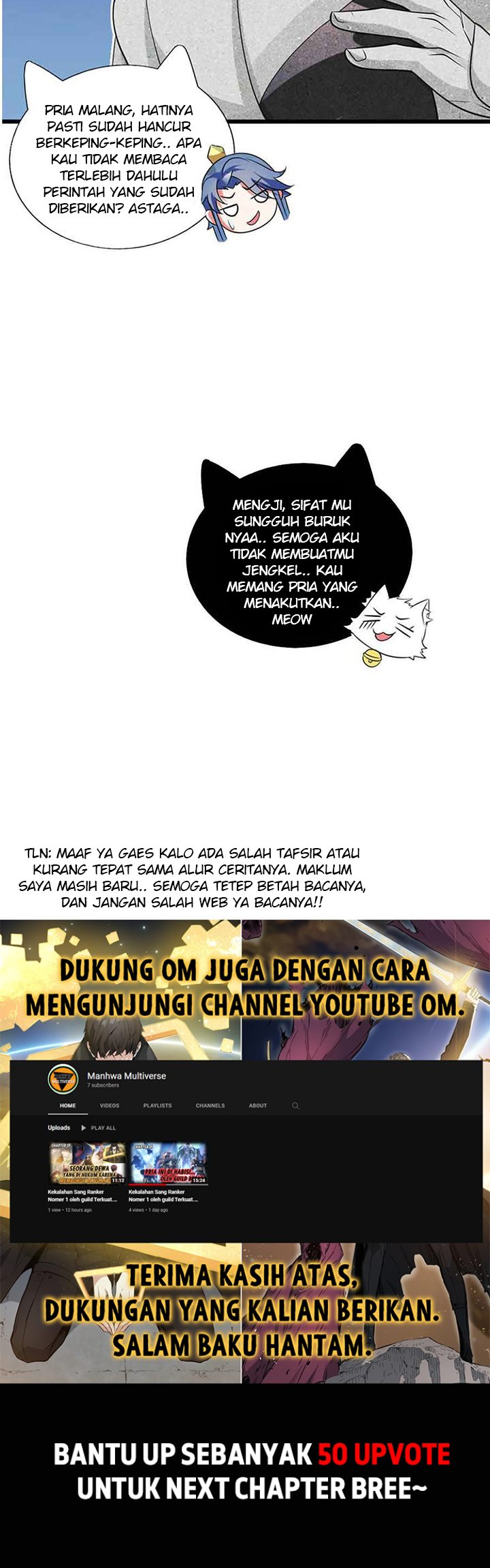 Harmonious Emperor Chapter 22 Gambar 23