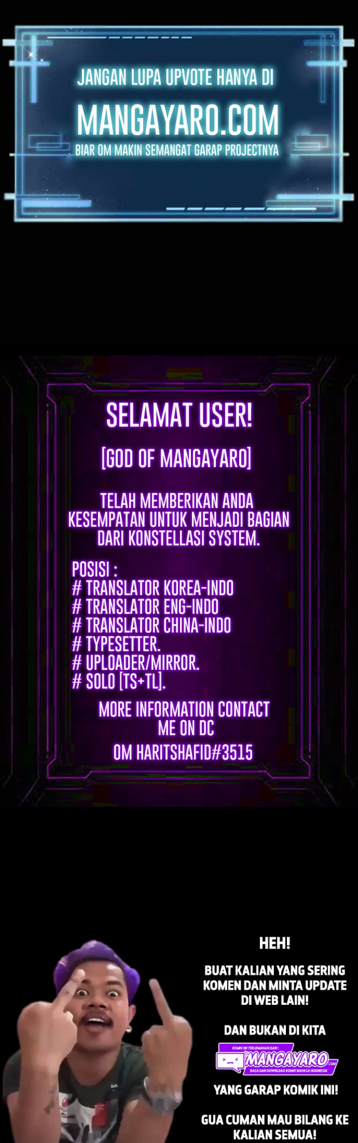 Harmonious Emperor Chapter 22 Gambar 24
