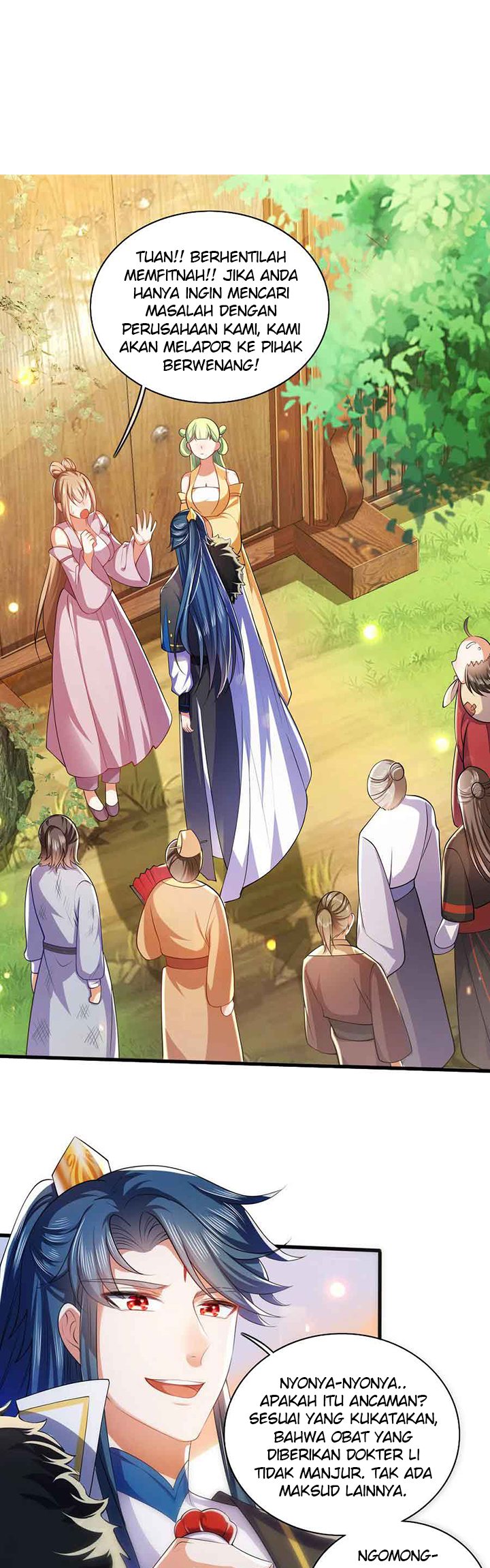 Harmonious Emperor Chapter 22 Gambar 4