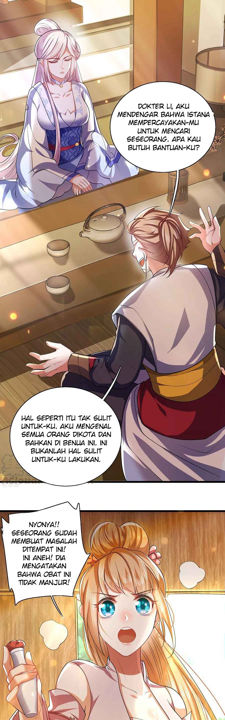 Harmonious Emperor Chapter 22 Gambar 7