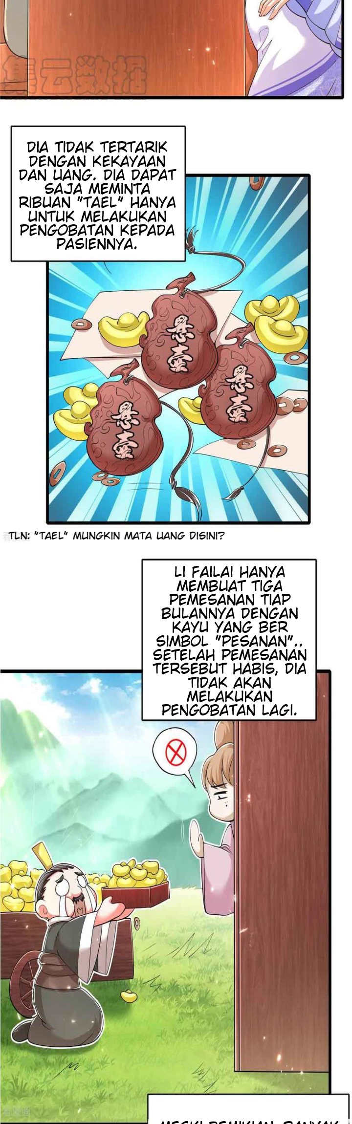 Harmonious Emperor Chapter 20 Gambar 20