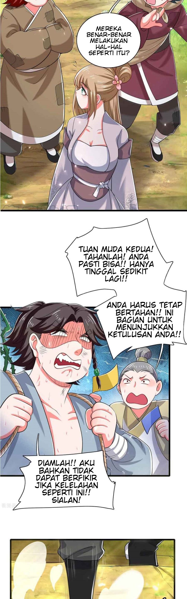 Harmonious Emperor Chapter 20 Gambar 23