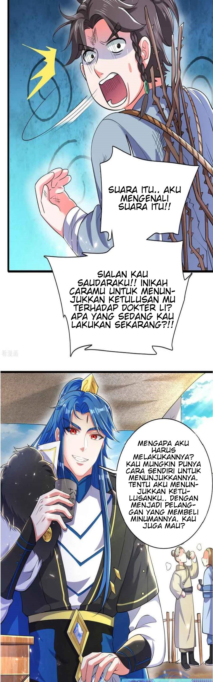Harmonious Emperor Chapter 20 Gambar 25