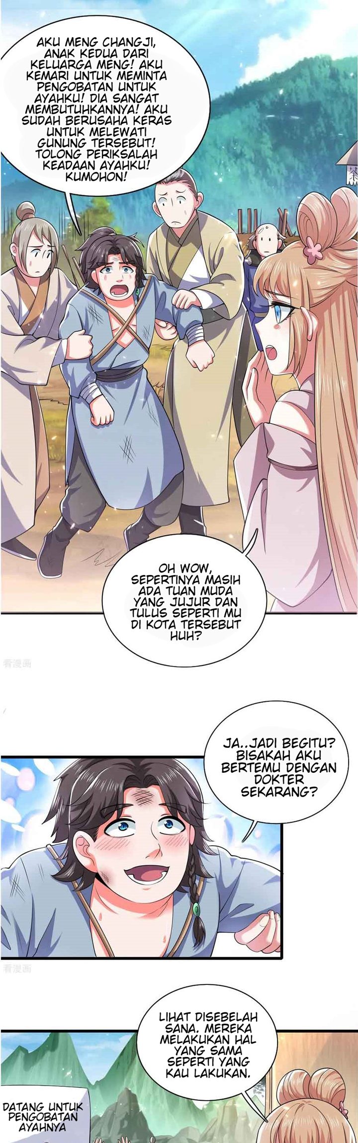 Harmonious Emperor Chapter 20 Gambar 27