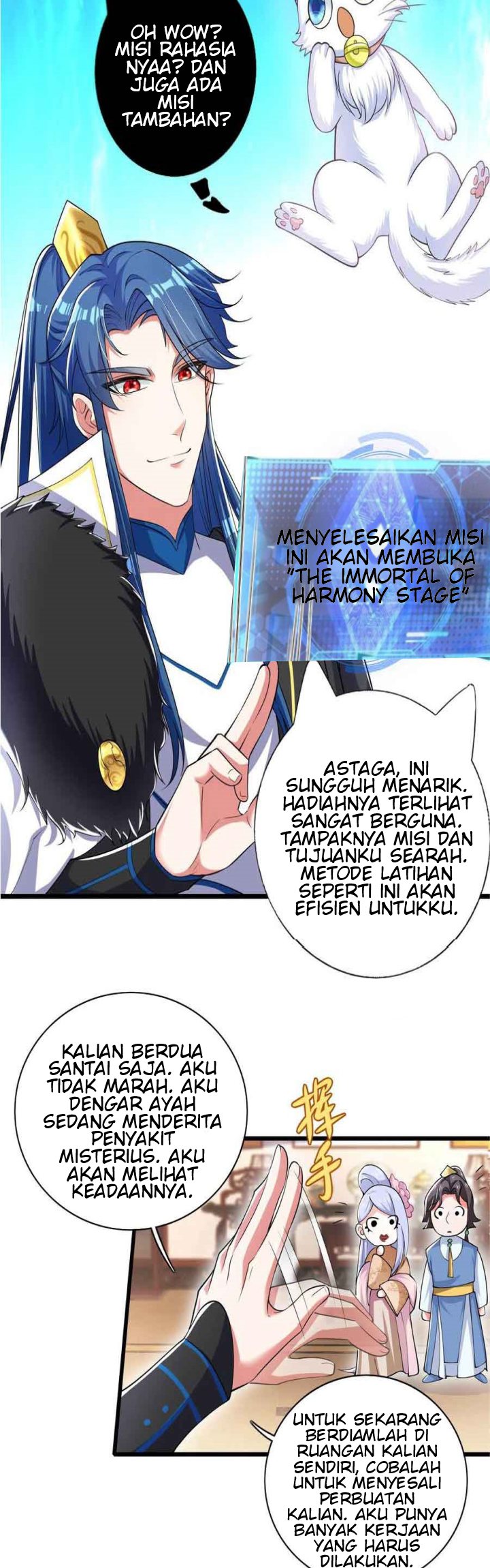 Harmonious Emperor Chapter 20 Gambar 7