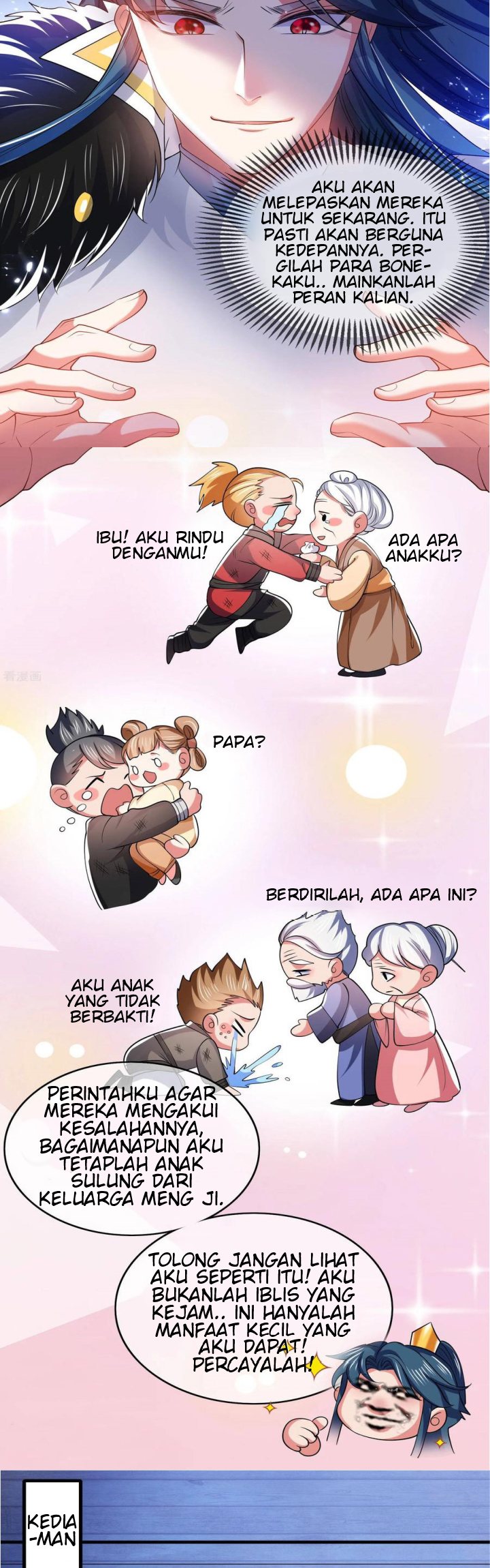 Harmonious Emperor Chapter 17 Gambar 17