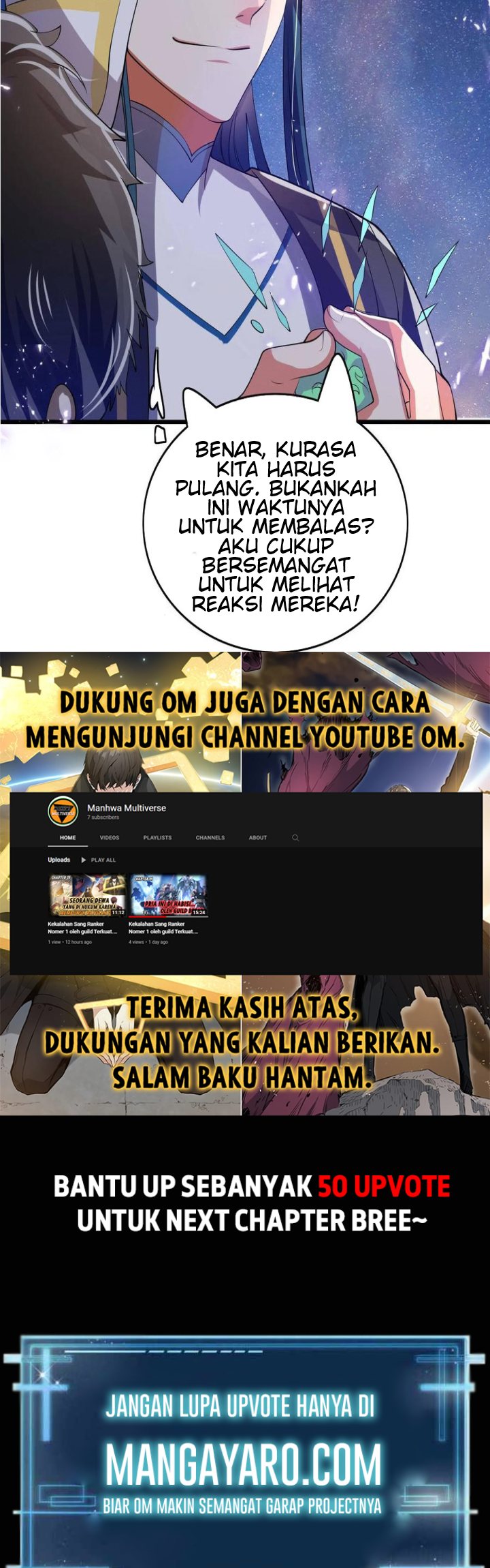 Harmonious Emperor Chapter 17 Gambar 26