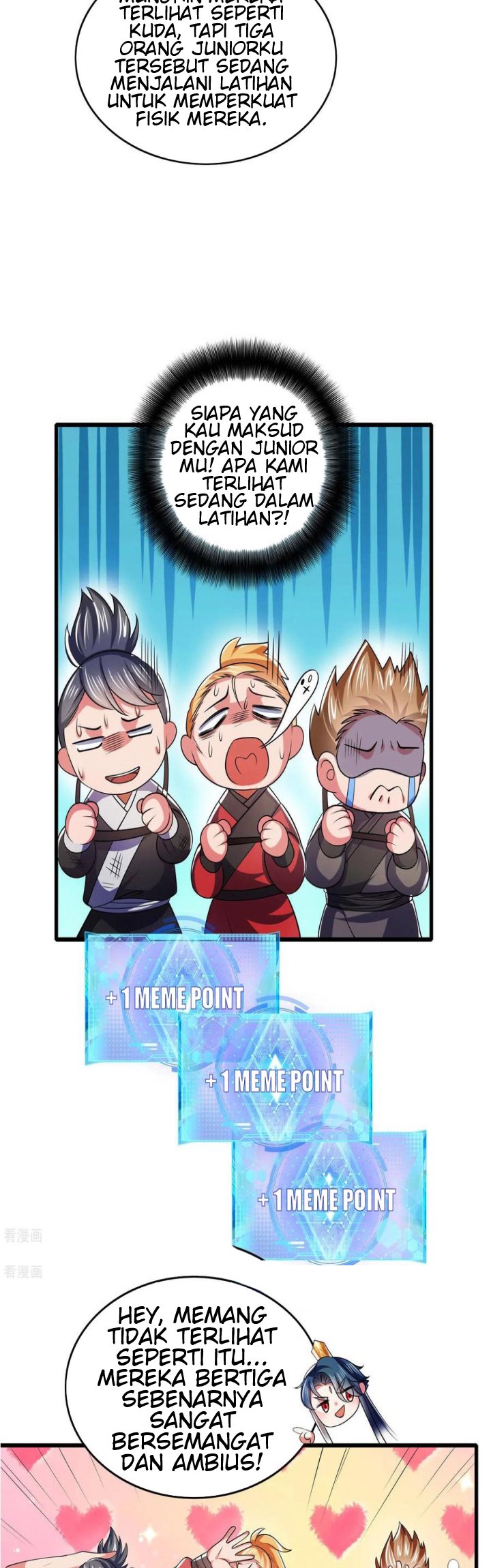 Harmonious Emperor Chapter 17 Gambar 8