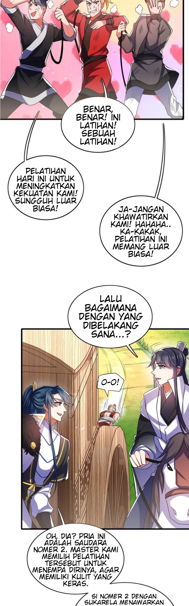 Harmonious Emperor Chapter 17 Gambar 9