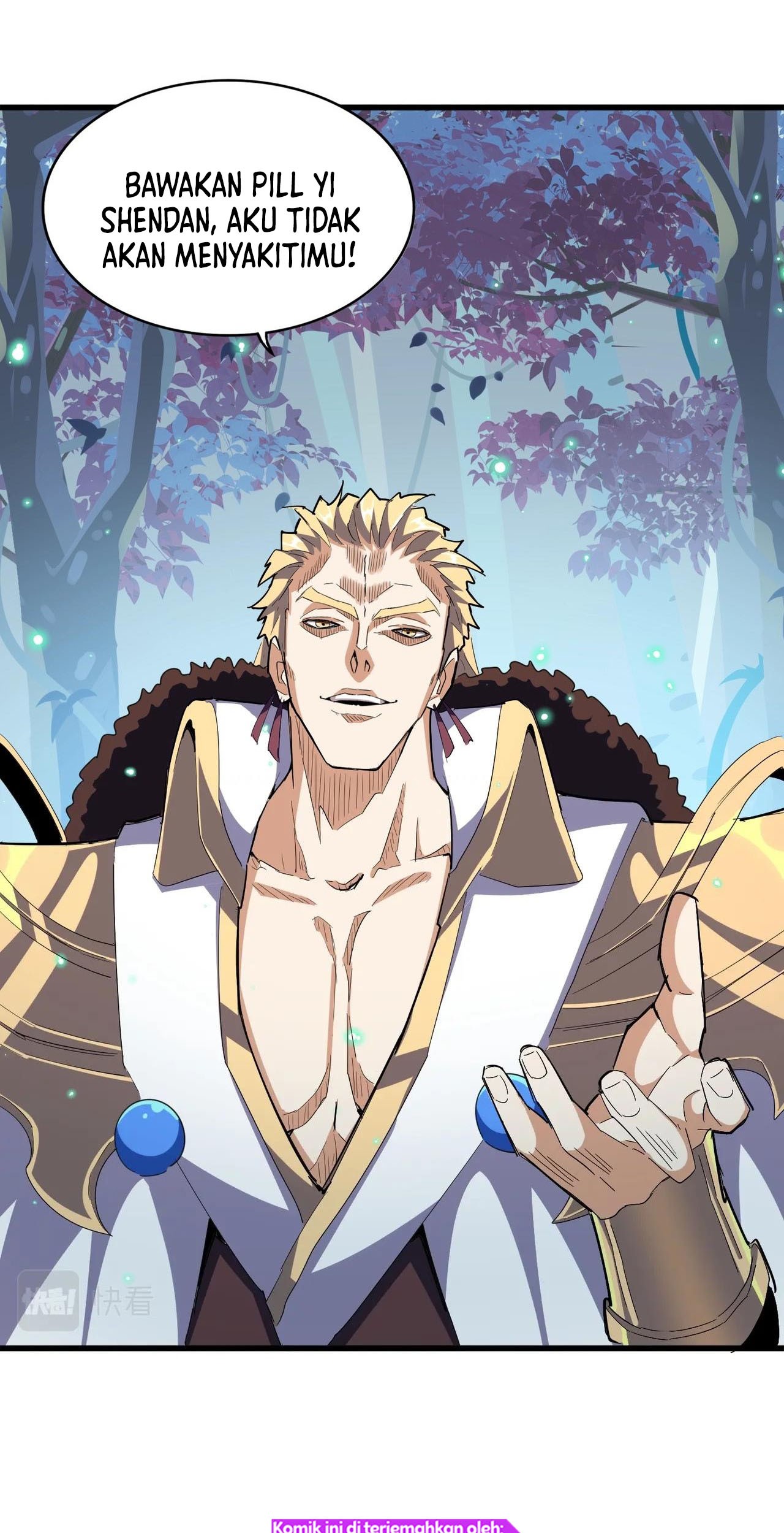 Magic Emperor Chapter 316 Gambar 12
