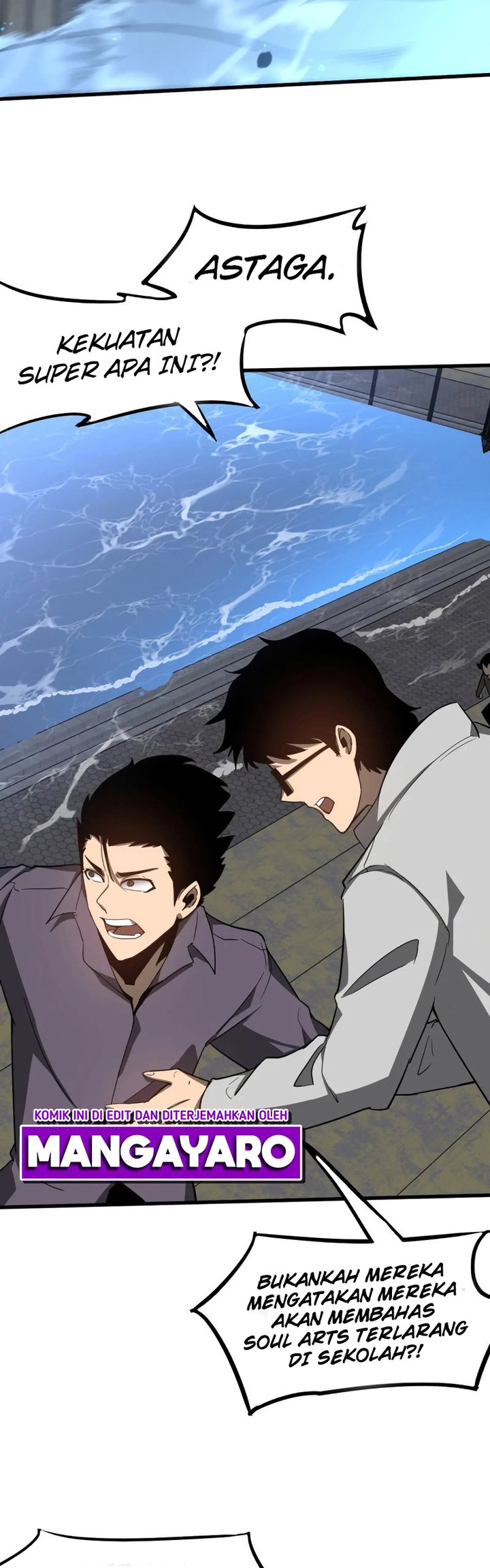 Super Evolution Chapter 59 Gambar 26