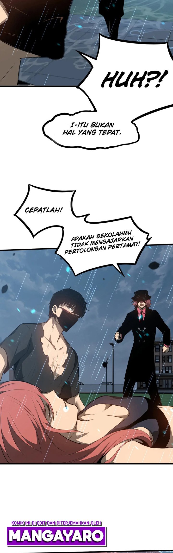 Super Evolution Chapter 59 Gambar 34