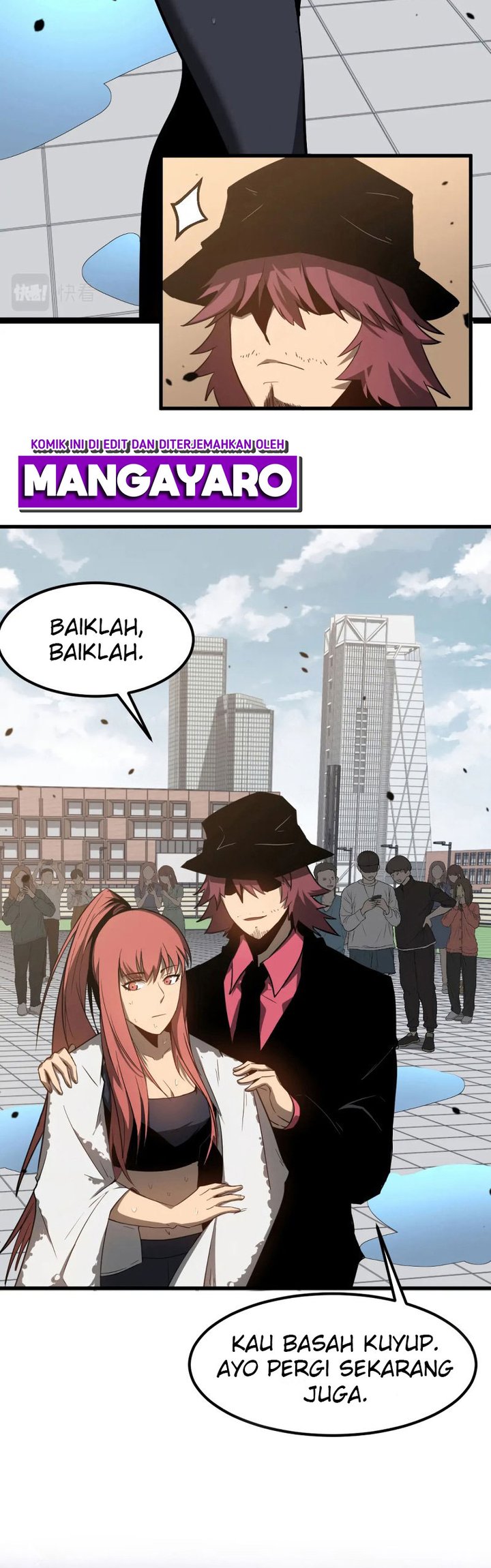 Super Evolution Chapter 59 Gambar 47