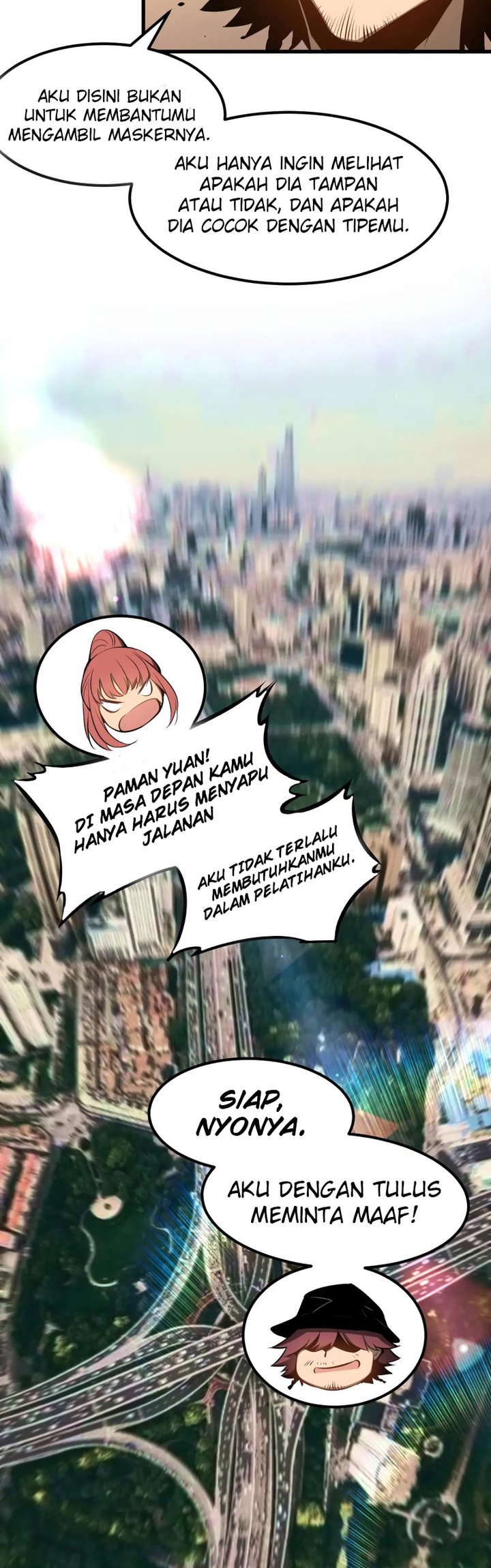 Super Evolution Chapter 59 Gambar 57