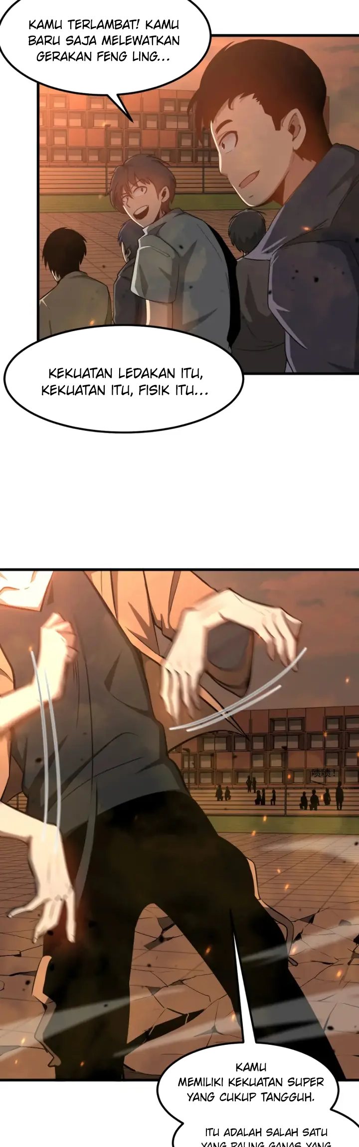 Super Evolution Chapter 58 Gambar 19